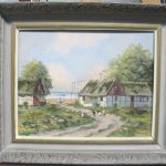 408 2217 OIL PAINTING